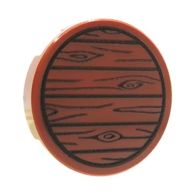 Przejdź do produktu Wieko beczki – Custom nadruk na płytce LEGO® (2x2)