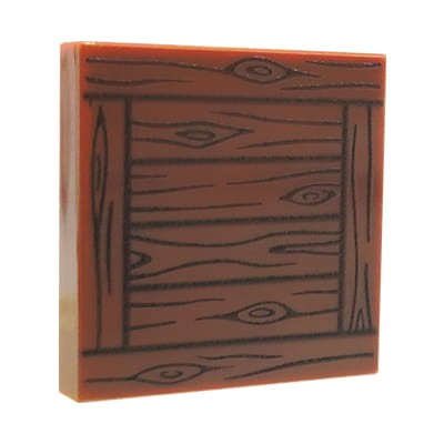 Przejdź do produktu Wieko skrzyni – Custom nadruk na płytce LEGO® (2x2)