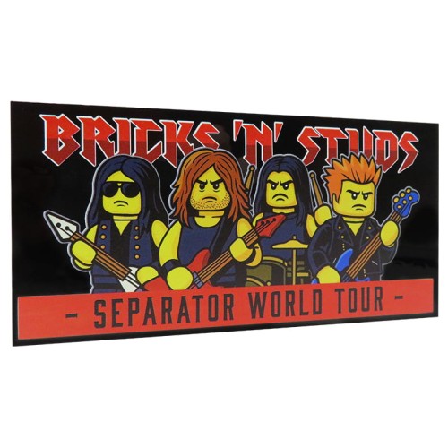 Przejdź do produktu Billboard Bricks'n'Studs – Custom nadruk na płytce LEGO® (8x16)