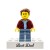 Personalisierte LEGO® Figur Bester Papa – personalisiertes Geschenk für Papa zum Vatertag