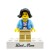 Figurine LEGO® personnalisée Meilleure Maman – cadeau personnalisé pour maman pour la Fête des Mères
