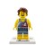 Personalizowana figurka LEGO® z napisem na płaskiej podstawce - personalizowany prezent dla niego i dla niej