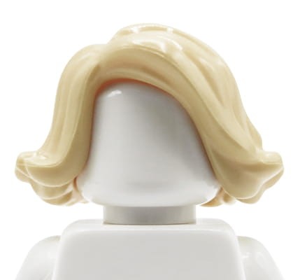 Zum Produkt LEGO® Minifiguren Haare – Damen, Blond, Mittellang