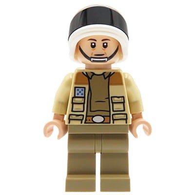 Figurine LEGO Star Wars Capitaine Antilles