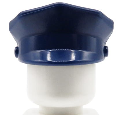 Chapeau de police LEGO - bleu foncé