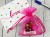 Figurines LEGO® personnalisées couple avec cœur et votre texte - emballage cadeau