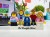 Figurines LEGO® personnalisées famille / amis - exemple de personnalisation 3