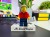 Figurine LEGO® personnalisée enseignant - exemple de personnalisation 3