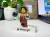 Figurine LEGO® personnalisée coureur – exemple de personnalisation  2