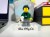 Figurine LEGO® personnalisée gamer – exemple de personnalisation 1