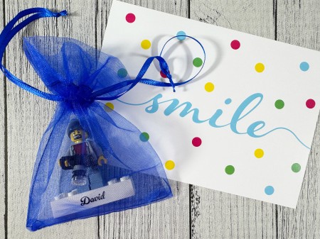Personalisierte LEGO® Figur Fotograf - Geschenkverpackung