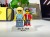 Figurines LEGO® personnalisées couple avec votre texte sur une base - exemple de personnalisation 1
