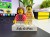 Personalisierte LEGO® Figuren Paar mit deinem Text auf der Basis - Personalisierungsbeispiel 2