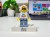 Figurine LEGO® personnalisée avec votre texte sur une brique – exemple de personnalisation 1