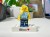 Figurine LEGO® personnalisée avec votre texte sur une brique – exemple de personnalisation 2