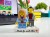 Figurines LEGO® personnalisées couple avec panneau Made for each other  - exemple de personnalisation 3
