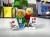 Figurines LEGO® personnalisées couple avec panneaux Love - exemple de personnalisation 2