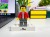 Figurine LEGO® personnalisée Meilleur Petit Ami - exemple de personnalisation 2