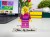 Figurine LEGO® personnalisée Meilleure Petite Amie – exemple de personnalisation 1