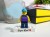Figurine LEGO® personnalisée Meilleur Papa – exemple de personnalisation 3