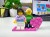 Figurines LEGO® personnalisées couple avec cœur – exemple de personnalisation 1