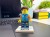 Figurine LEGO® personnalisée avec votre texte sur une plaque – exemple de personnalisation 3