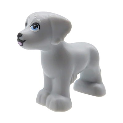 Accéder au produit Chien / chiot LEGO® Friends – gris clair