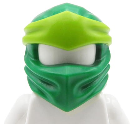Accéder au produit Masque LEGO® Ninjago – Ninja Lloyd, vert