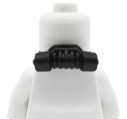 LEGO aparat tlenowy dla figurki, kolor czarny