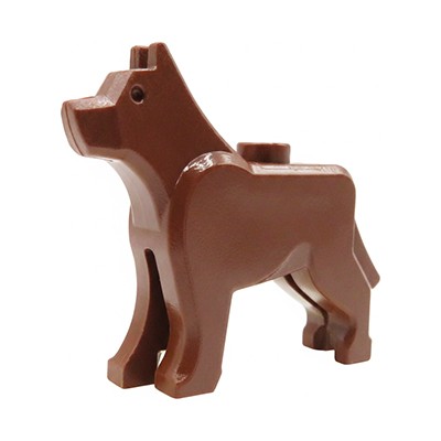 Accéder au produit LEGO® Grand Danois – Marron