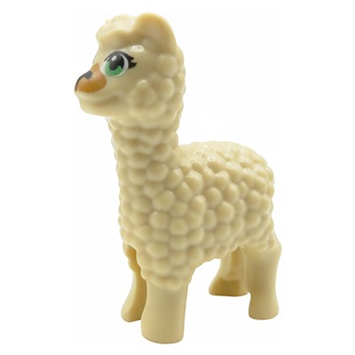 Alpaga / lama LEGO® beige