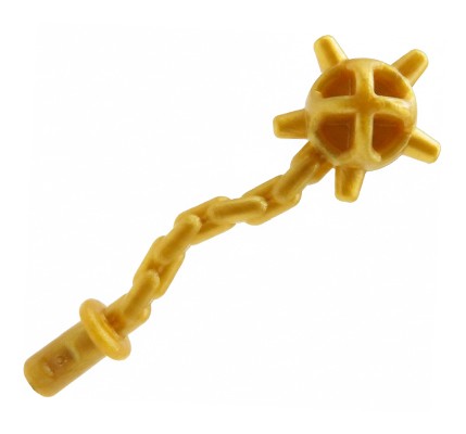 Zum Produkt LEGO® Stachelkeule – Gold