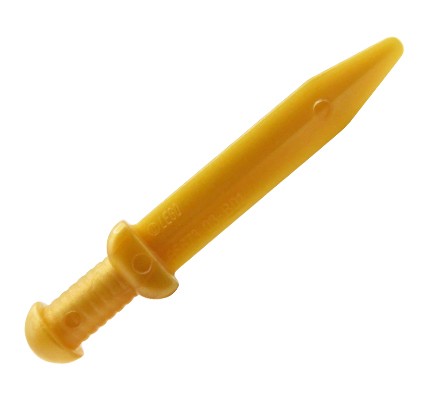 Zum Produkt LEGO® Römisches Gladius-Schwert – Perlgold