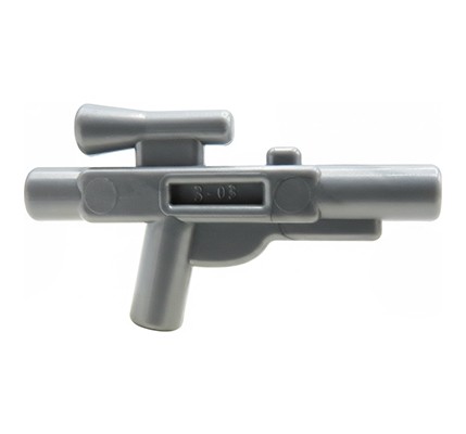 Pistolet / blaster LEGO® Star Wars argenté