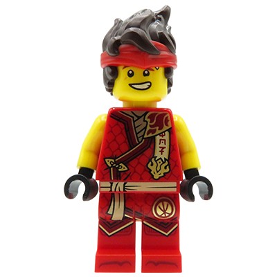 Minifigurka LEGO Ninjago - Kai w zbroi turniejowej z zestawu Dragons Rising