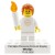 Personalizowana figurka LEGO® ze świecą i napisem - pamiątka na komunię dla chłopca