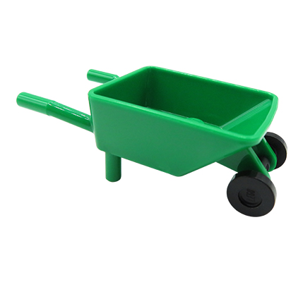 Zum Produkt LEGO Schubkarre – grün