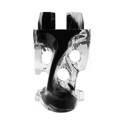 Accéder au produit Jambes figurine LEGO – fantôme, noir et transparent