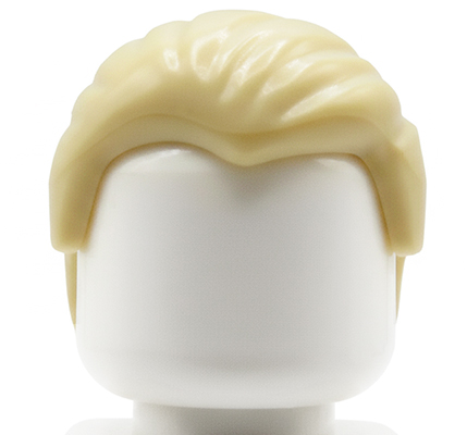 Zum Produkt LEGO Minifiguren Haare – männlich, hellblond