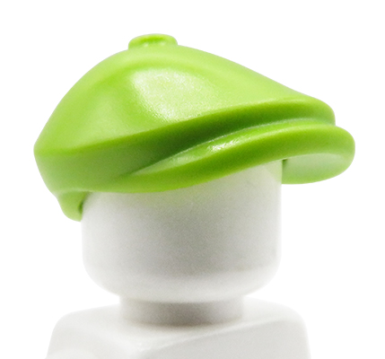 Przejdź do produktu LEGO kaszkiet / beret / czapka - zielony limonkowy
