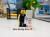 Personalizowana figurka LEGO® Najlepszy Tata z napisem na podstawce - przykład personalizacji 2