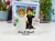 Personalizowane figurki LEGO® Młoda Para - przykład personalizacji 3