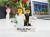 Personalizowane figurki LEGO® Młoda Para - przykład personalizacji 1