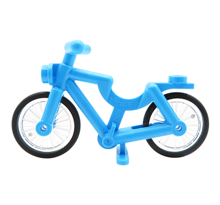 Zum Produkt LEGO Fahrrad - blau