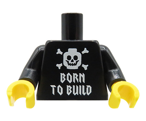 Przejdź do produktu Tors figurki (Born to Build) – Custom nadruk na torsie LEGO