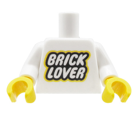 Przejdź do produktu Tors figurki (Brick Lover) – Custom nadruk na torsie LEGO