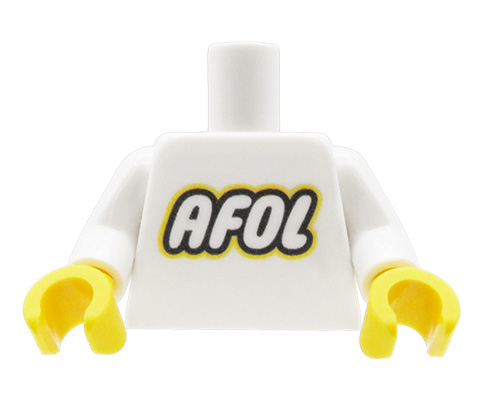 Zum Produkt Minifigur-Torso (AFOL) – Custom-Druck auf LEGO® Torso