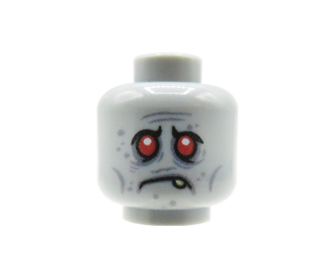 Przejdź do produktu Główka figurki – Zombie #13 – Custom nadruk na główce LEGO
