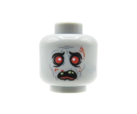 Przejdź do produktu Główka figurki – Zombie #7 – Custom nadruk na główce LEGO