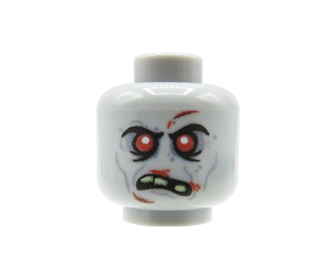 Przejdź do produktu Główka figurki – Zombie #12 – Custom nadruk na główce LEGO